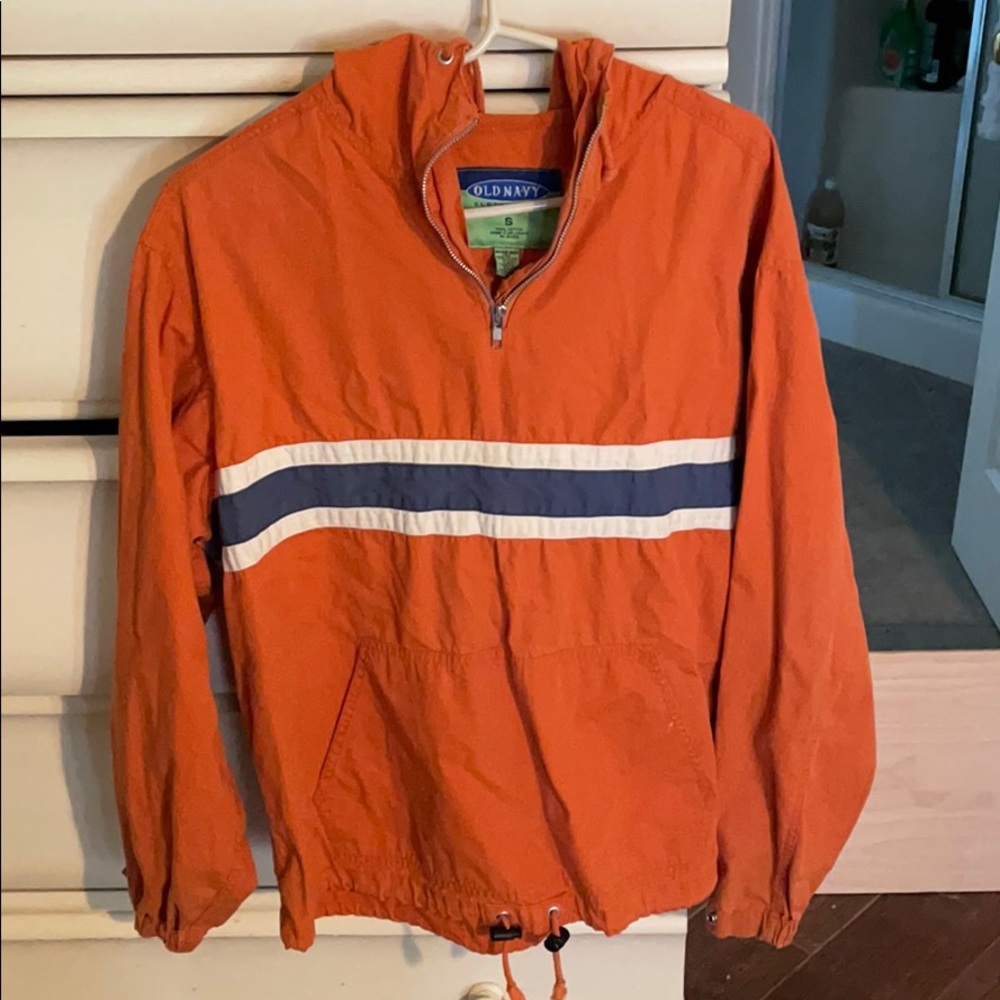 Old Navy light canvas hoodie Small
